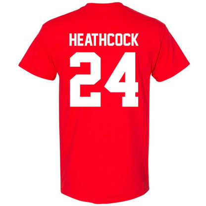 New Mexico - NCAA Softball : Georgia Heathcock - Classic Shersey T-Shirt-1