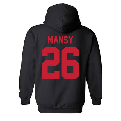 New Mexico - NCAA Baseball : Luke Mansy - Classic Shersey Hooded Sweatshirt-1