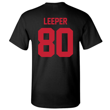 New Mexico - NCAA Football : Max Leeper - Classic Shersey T-Shirt-1