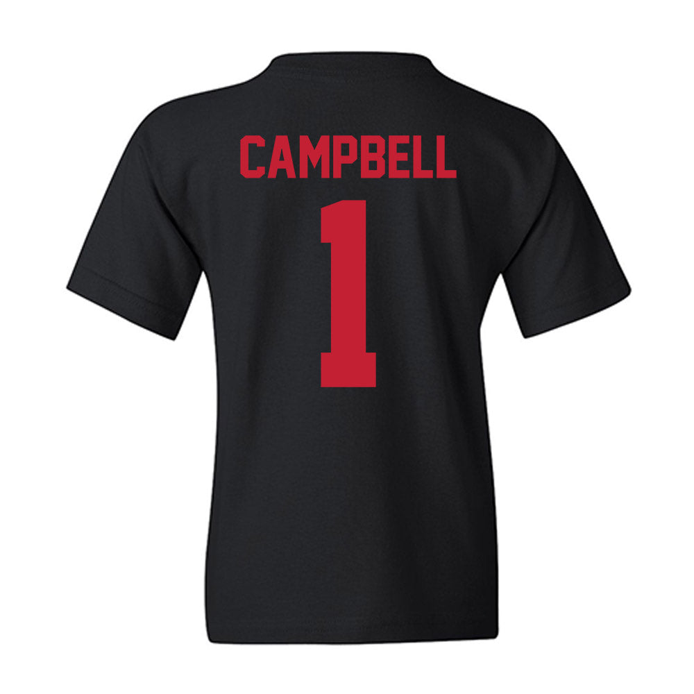 New Mexico - NCAA Women's Soccer : Alyson Campbell - Classic Shersey Youth T-Shirt-1