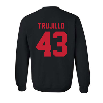 New Mexico - NCAA Baseball : Gene Trujillo - Classic Shersey Crewneck Sweatshirt-1