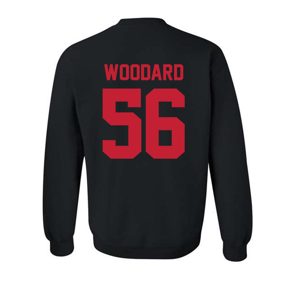 New Mexico - NCAA Football : Sa'Kylee Woodard - Classic Shersey Crewneck Sweatshirt-1
