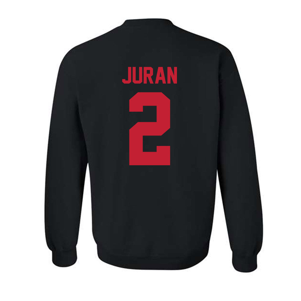 New Mexico - NCAA Women's Soccer : Morgan Juran - Classic Shersey Crewneck Sweatshirt-1