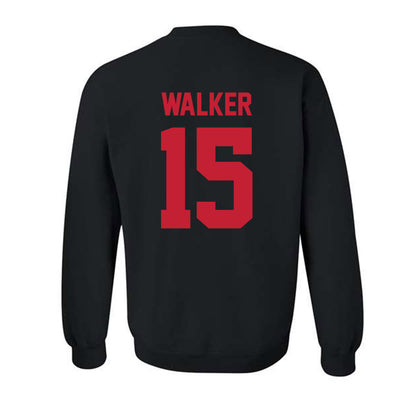 New Mexico - NCAA Baseball : Khalil Walker - Classic Shersey Crewneck Sweatshirt-1