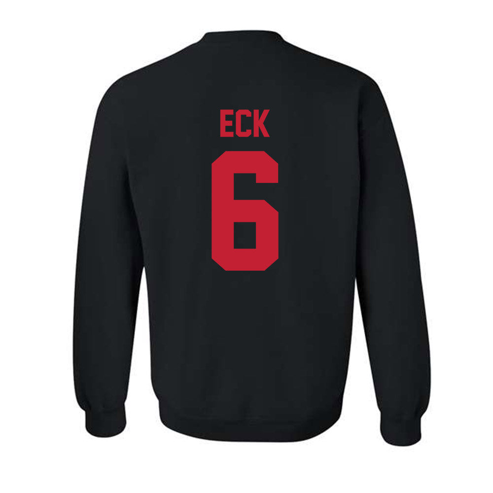 New Mexico - NCAA Football : Jaxton Eck - Classic Shersey Crewneck Sweatshirt-1