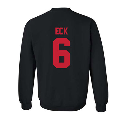 New Mexico - NCAA Football : Jaxton Eck - Classic Shersey Crewneck Sweatshirt-1