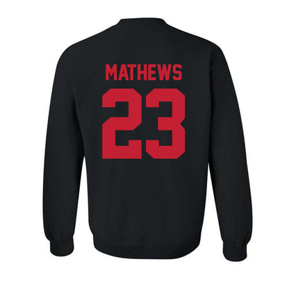 New Mexico - NCAA Football : Cameron Mathews - Classic Shersey Crewneck Sweatshirt-1