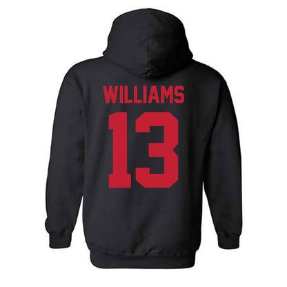 New Mexico - NCAA Softball : Briana Williams - Classic Shersey Hooded Sweatshirt-1
