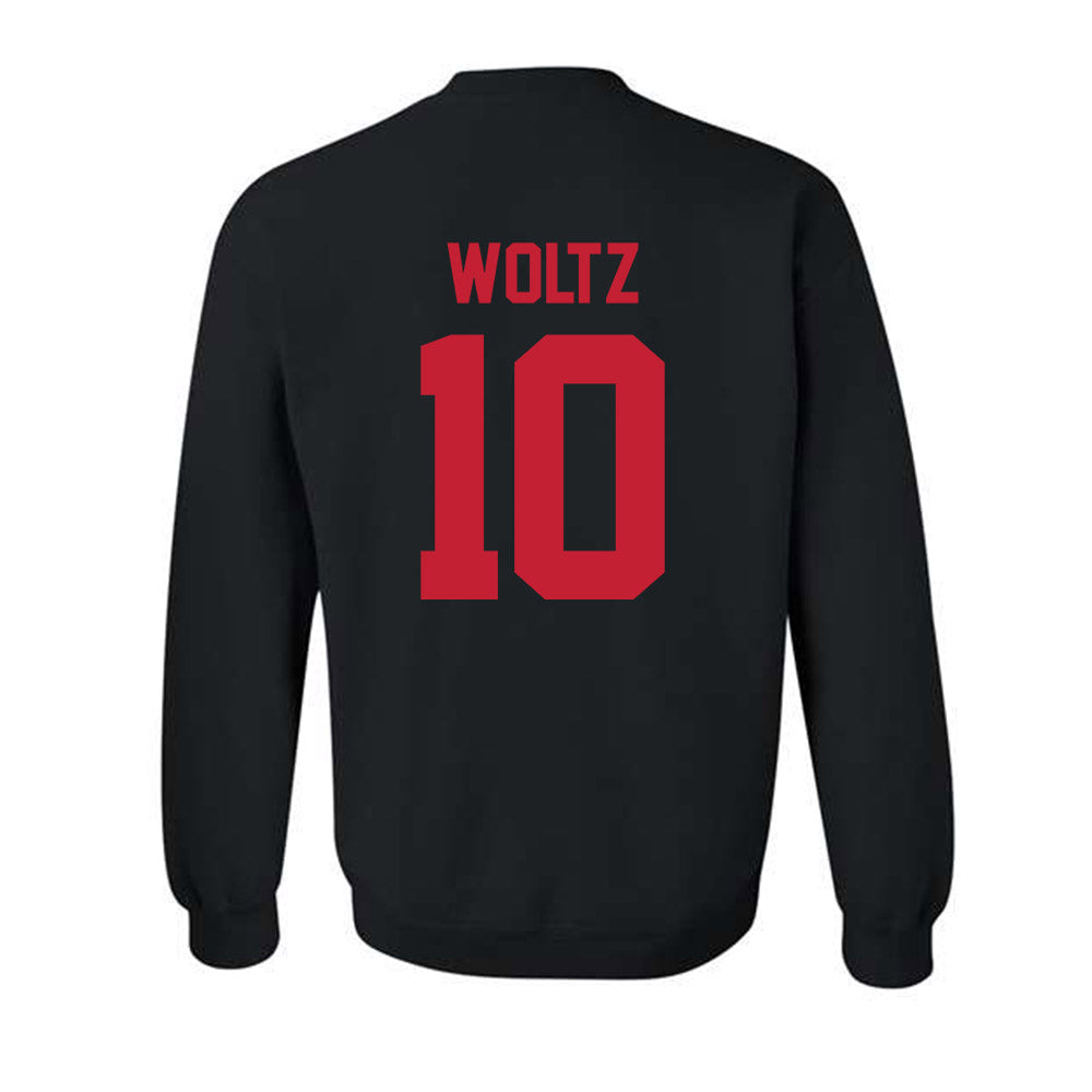 New Mexico - NCAA Baseball : Ethin Woltz - Classic Shersey Crewneck Sweatshirt-1