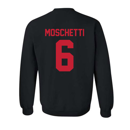 New Mexico - NCAA Women's Soccer : Angelina Moschetti - Classic Shersey Crewneck Sweatshirt-1