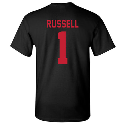 New Mexico - NCAA Baseball : Tristan Russell - Classic Shersey T-Shirt-1