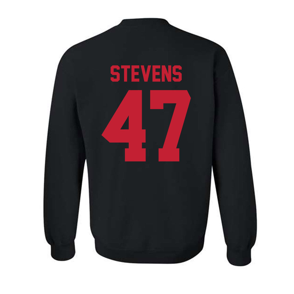 New Mexico - NCAA Football : Marcus Stevens - Classic Shersey Crewneck Sweatshirt-1