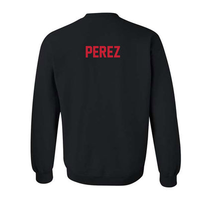 New Mexico - NCAA Men's Tennis : Alberto Perez - Classic Shersey Crewneck Sweatshirt-1