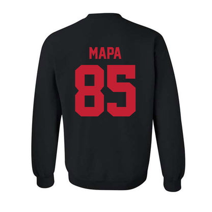 New Mexico - NCAA Football : Simon Mapa - Classic Shersey Crewneck Sweatshirt-1