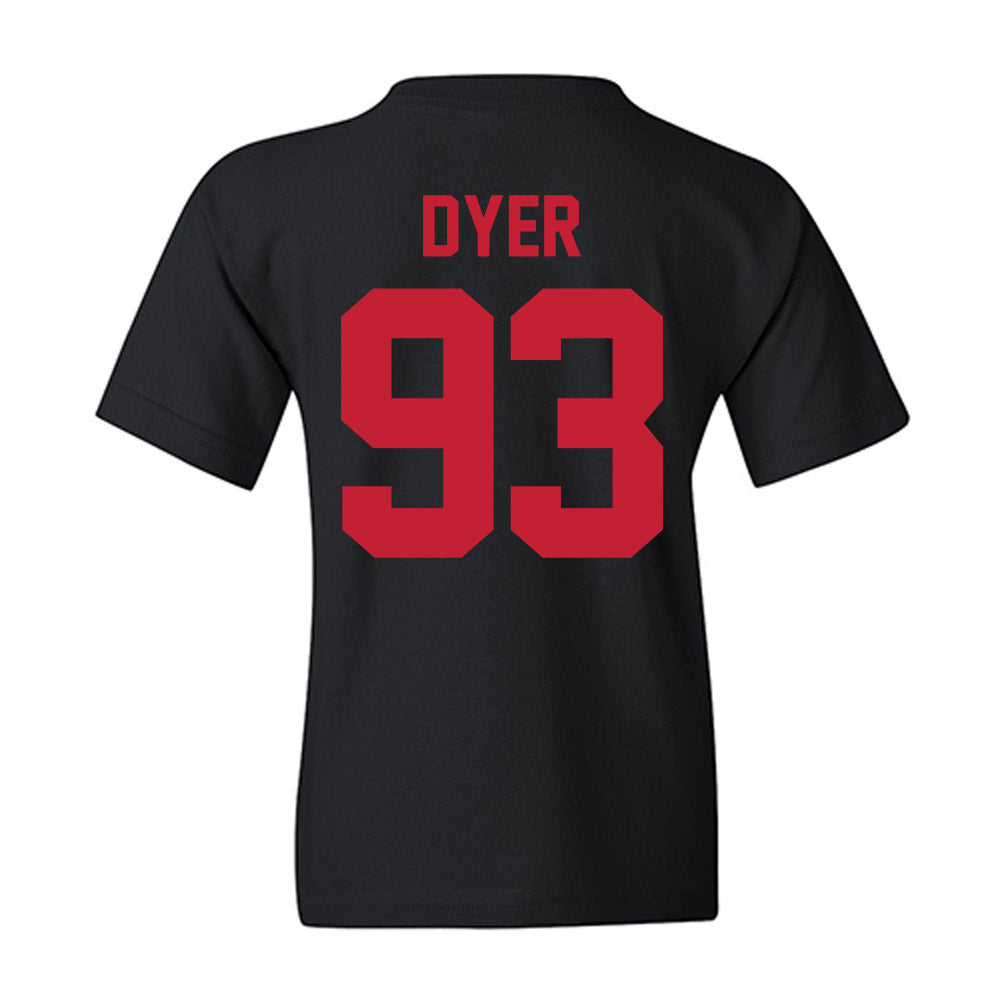 New Mexico - NCAA Football : Deven Dyer - Classic Shersey Youth T-Shirt-1