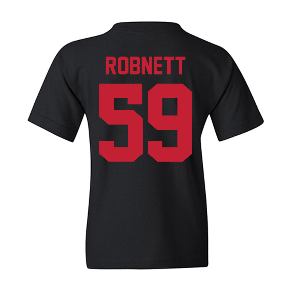 New Mexico - NCAA Football : Kaden Robnett - Classic Shersey Youth T-Shirt-1