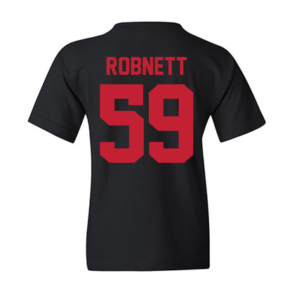 New Mexico - NCAA Football : Kaden Robnett - Classic Shersey Youth T-Shirt-1