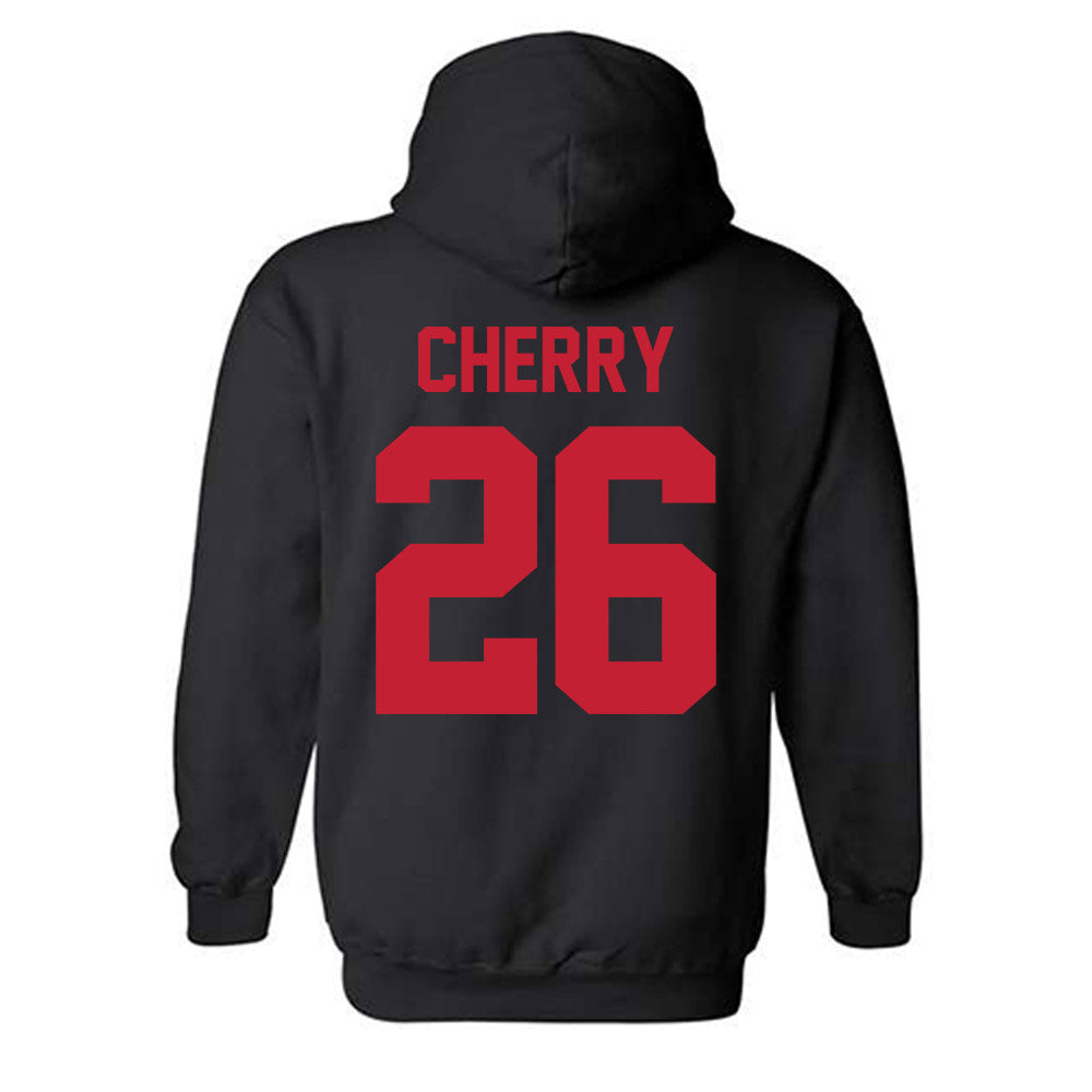 New Mexico - NCAA Football : KJ Cherry - Classic Shersey Hooded Sweatshirt-1