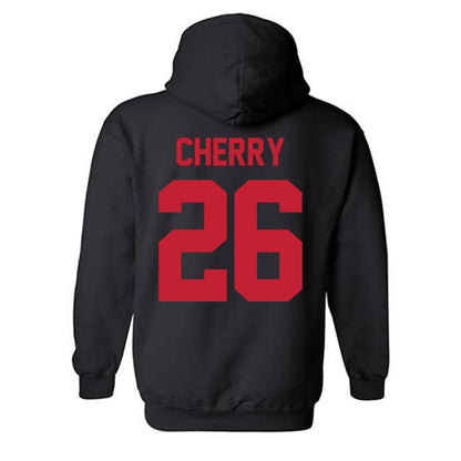 New Mexico - NCAA Football : KJ Cherry - Classic Shersey Hooded Sweatshirt-1