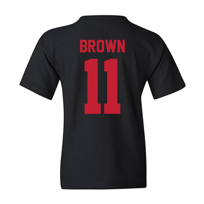 New Mexico - NCAA Women's Soccer : Kennedy Brown - Classic Shersey Youth T-Shirt-1