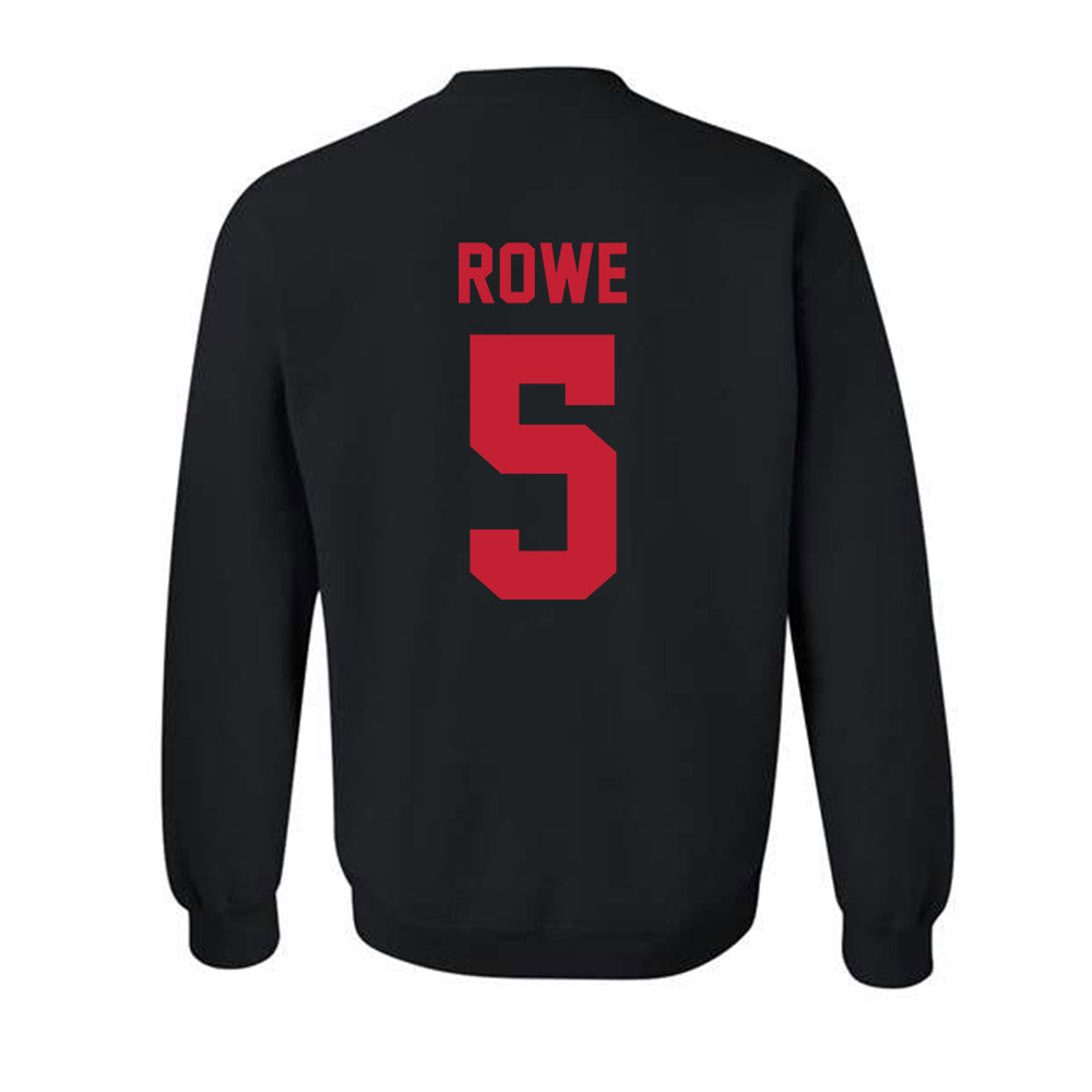 New Mexico - NCAA Softball : Estrella Rowe - Classic Shersey Crewneck Sweatshirt-1