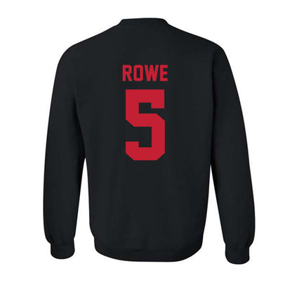 New Mexico - NCAA Softball : Estrella Rowe - Classic Shersey Crewneck Sweatshirt-1