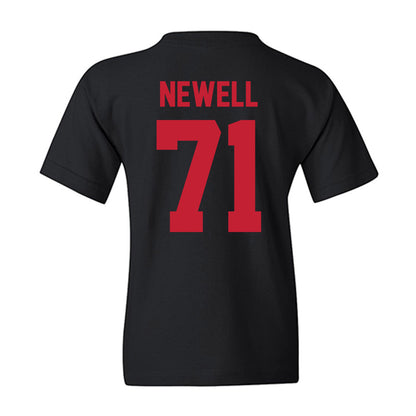 New Mexico - NCAA Football : Danzel Newell - Classic Shersey Youth T-Shirt-1