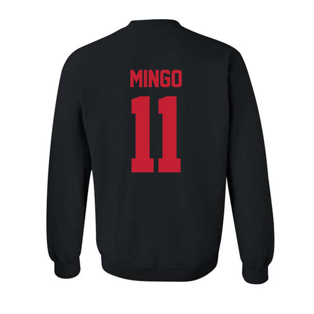 New Mexico - NCAA Football : Massiah Mingo - Classic Shersey Crewneck Sweatshirt-1