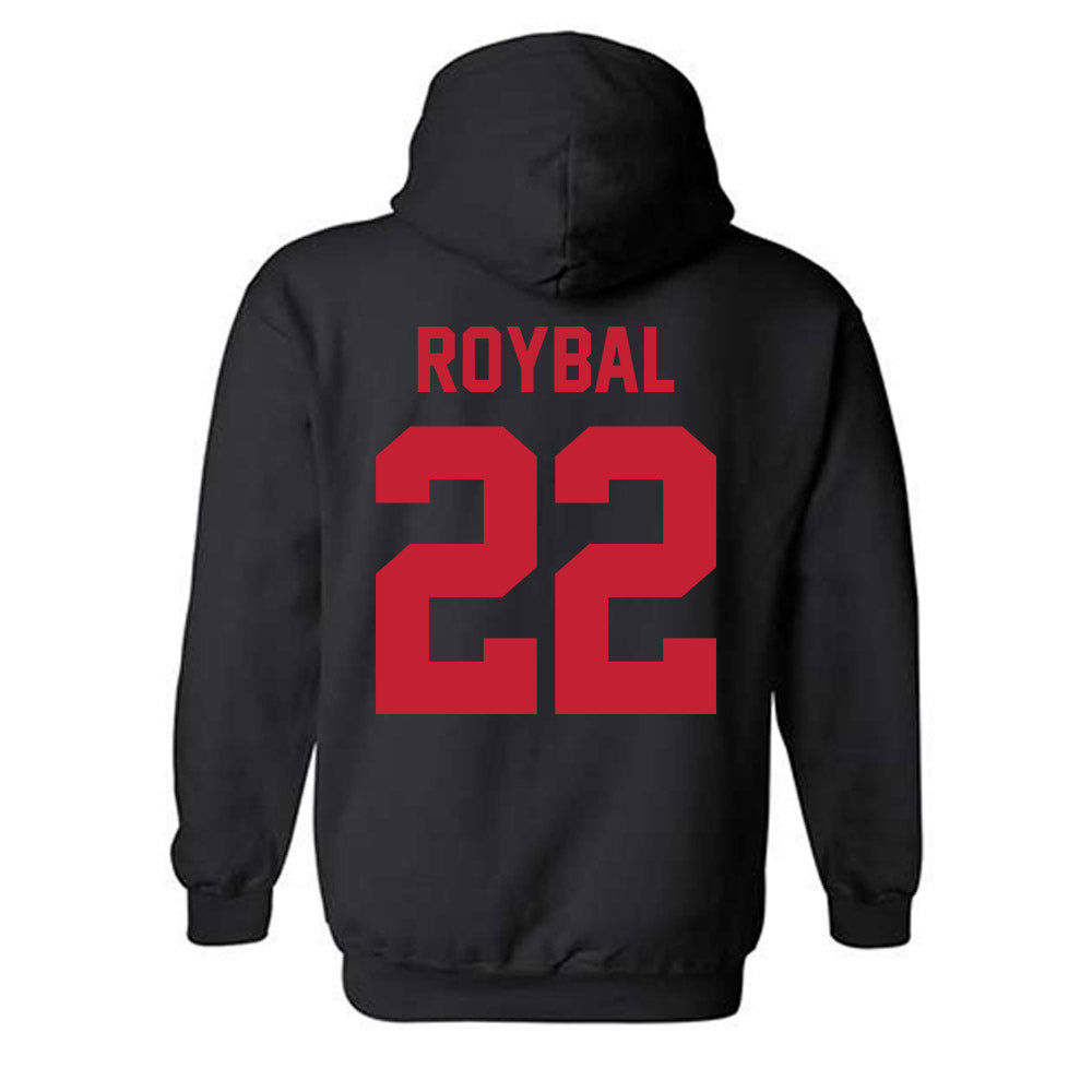 New Mexico - NCAA Women's Soccer : Claire Roybal - Classic Shersey Hooded Sweatshirt-1