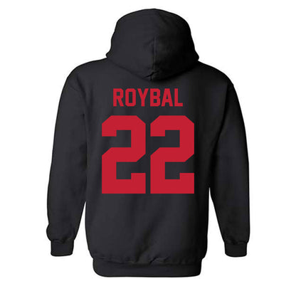 New Mexico - NCAA Women's Soccer : Claire Roybal - Classic Shersey Hooded Sweatshirt-1