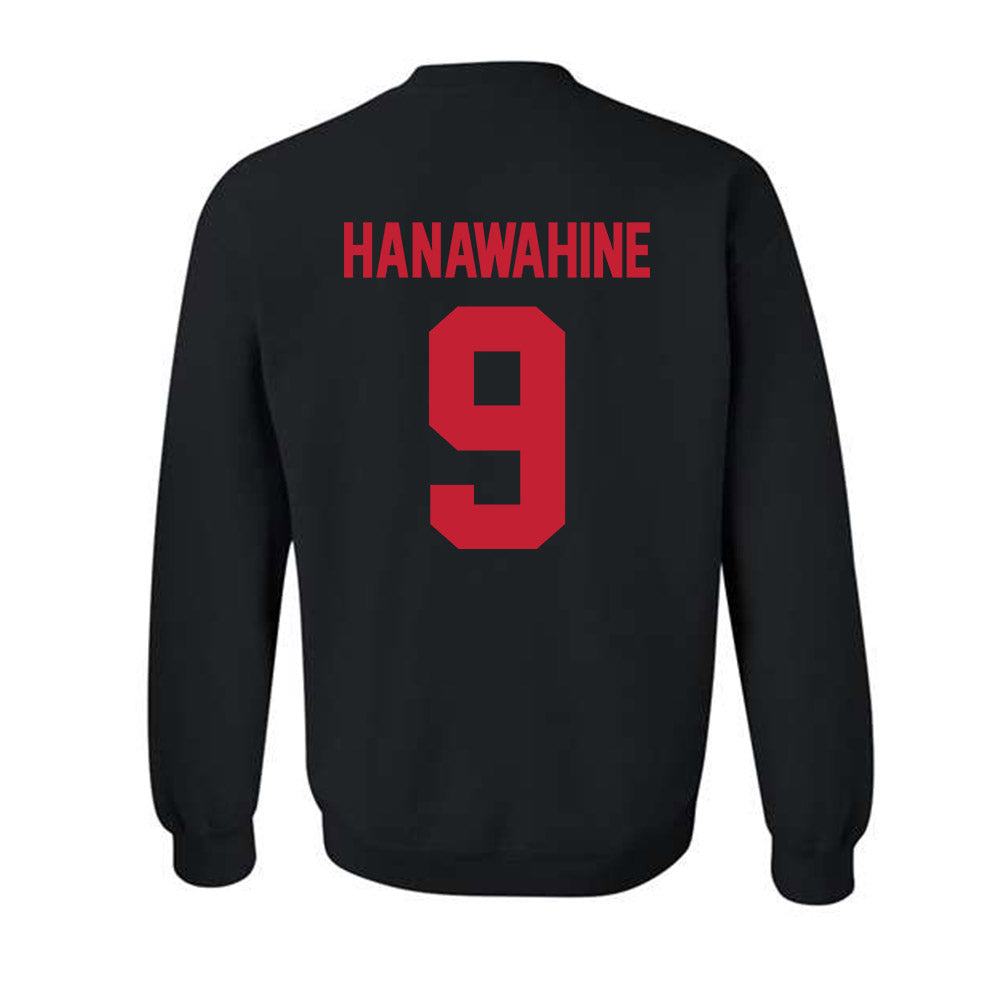 New Mexico - NCAA Softball : Jewels Hanawahine - Classic Shersey Crewneck Sweatshirt-1