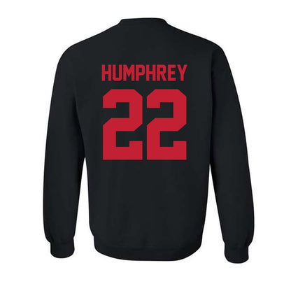 New Mexico - NCAA Football : Scottre Humphrey - Classic Shersey Crewneck Sweatshirt-1