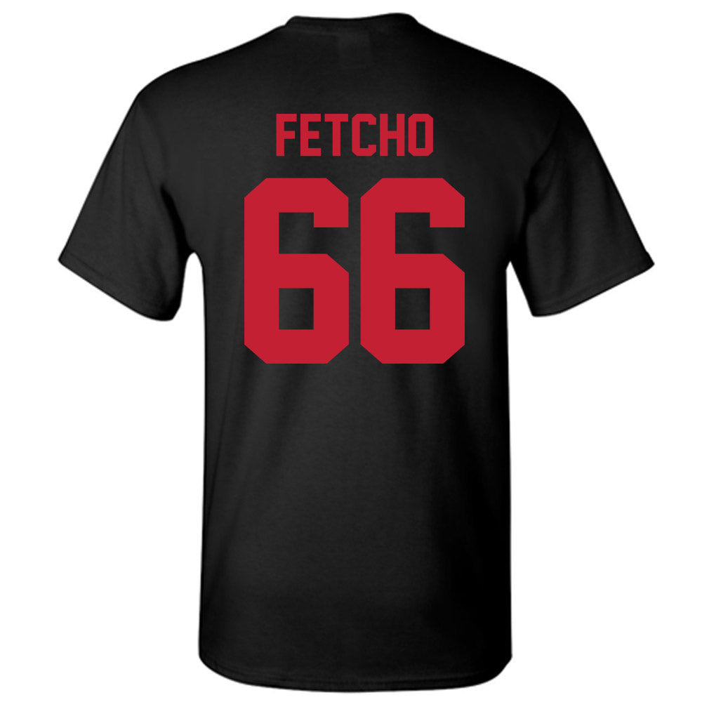 New Mexico - NCAA Football : Markus Fetcho - Classic Shersey T-Shirt-1