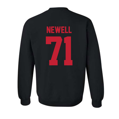 New Mexico - NCAA Football : Danzel Newell - Classic Shersey Crewneck Sweatshirt-1