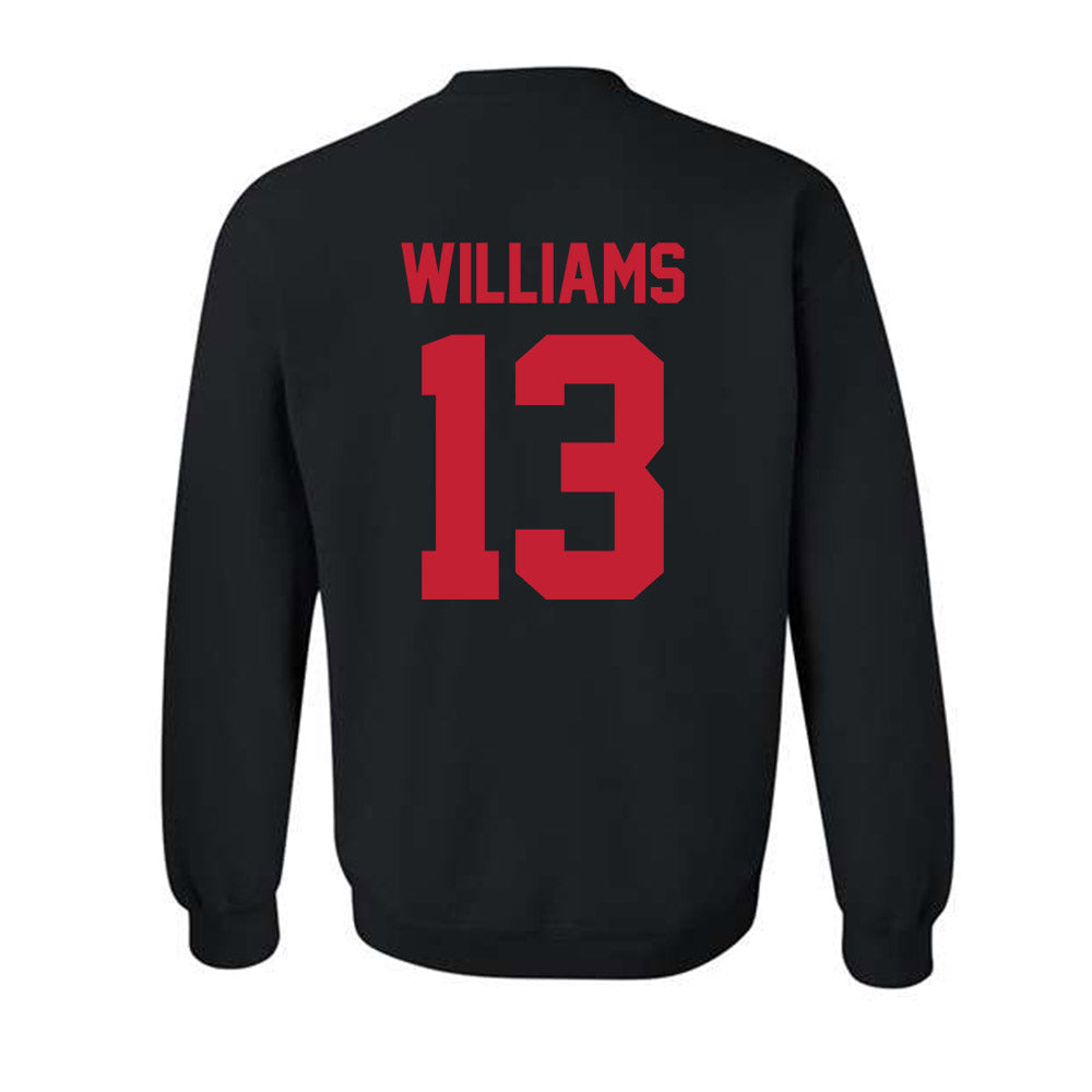 New Mexico - NCAA Softball : Briana Williams - Classic Shersey Crewneck Sweatshirt-1