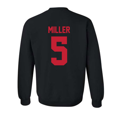 New Mexico - NCAA Baseball : Shane Miller - Classic Shersey Crewneck Sweatshirt-1
