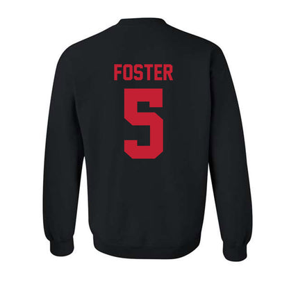 New Mexico - NCAA Women's Basketball : Kaia Foster - Classic Shersey Crewneck Sweatshirt-1