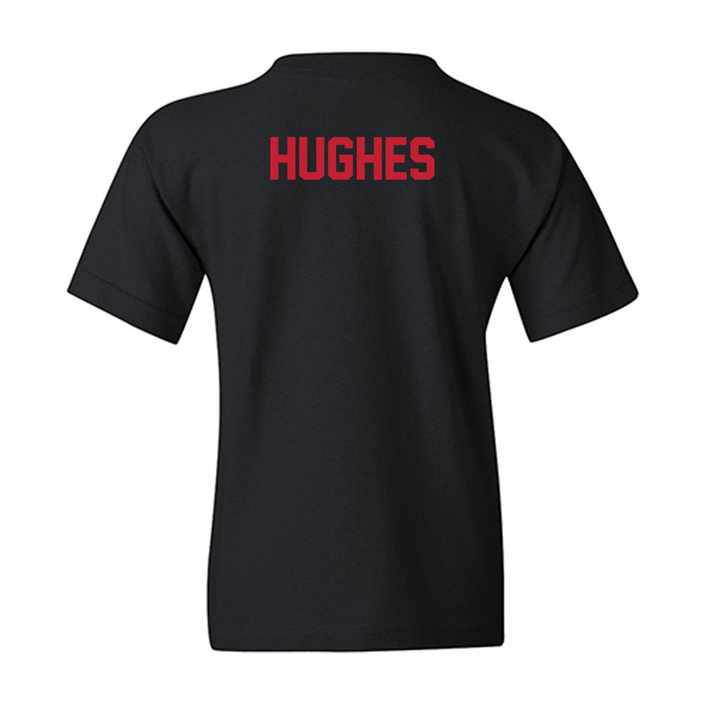 New Mexico - NCAA Women's Track & Field : Ajia Hughes - Classic Shersey Youth T-Shirt-1