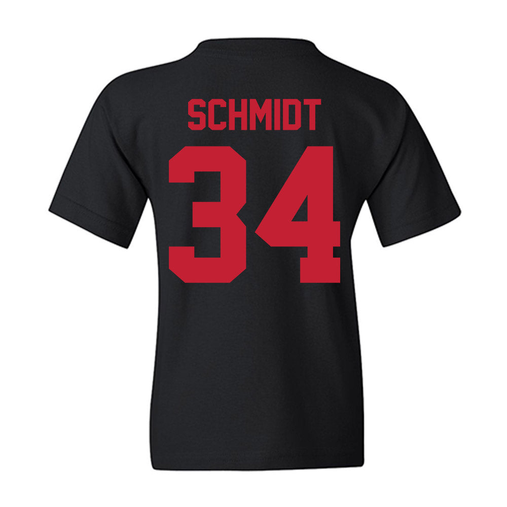 New Mexico - NCAA Football : Broden Schmidt - Classic Shersey Youth T-Shirt-1