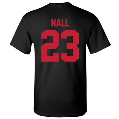 New Mexico - NCAA Men's Basketball : Jake Hall - Classic Shersey T-Shirt-1