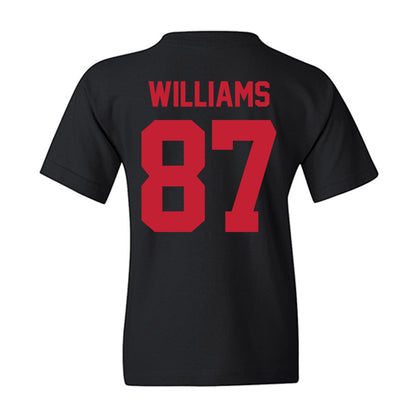 New Mexico - NCAA Football : Abraham Williams - Classic Shersey Youth T-Shirt-1
