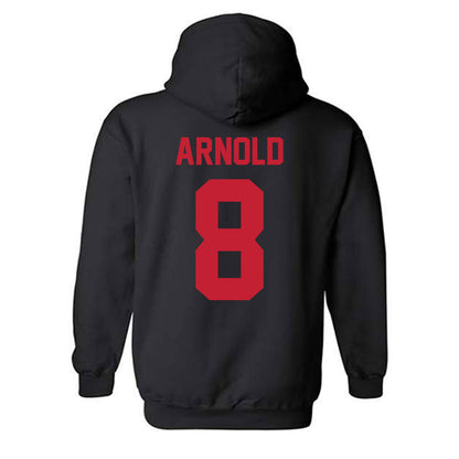 New Mexico - NCAA Football : Ormanie Arnold - Classic Shersey Hooded Sweatshirt-1