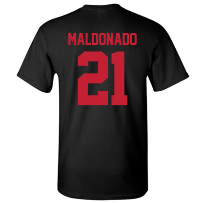 New Mexico - NCAA Football : Jacob Maldonado - Classic Shersey T-Shirt-1