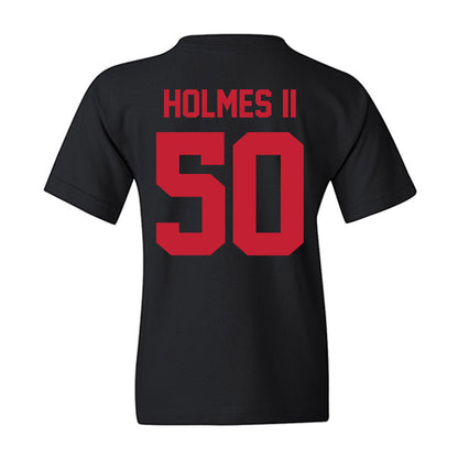 New Mexico - NCAA Football : Ricklan Holmes II - Classic Shersey Youth T-Shirt-1