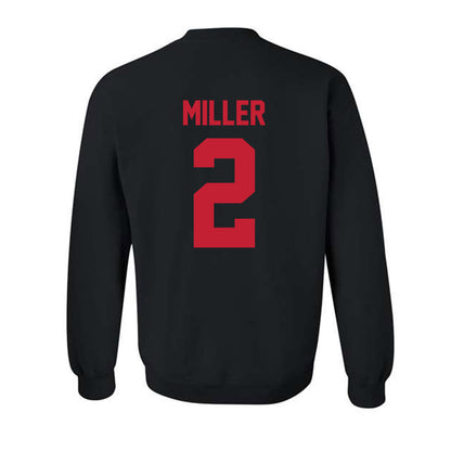 New Mexico - NCAA Men's Basketball : Tajavis Miller - Classic Shersey Crewneck Sweatshirt-1