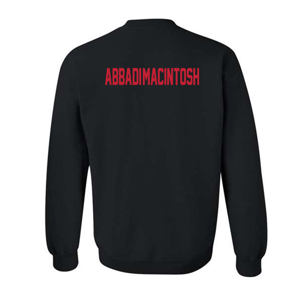 New Mexico - NCAA Women's Swimming & Diving : Esme Abbadi-MacIntosh - Classic Shersey Crewneck Sweatshirt-1