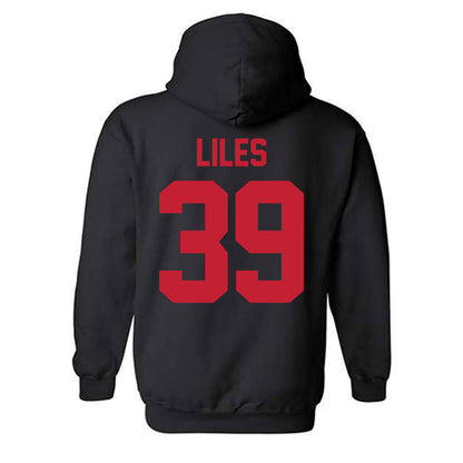 New Mexico - NCAA Football : Jaron Liles - Classic Shersey Hooded Sweatshirt-1