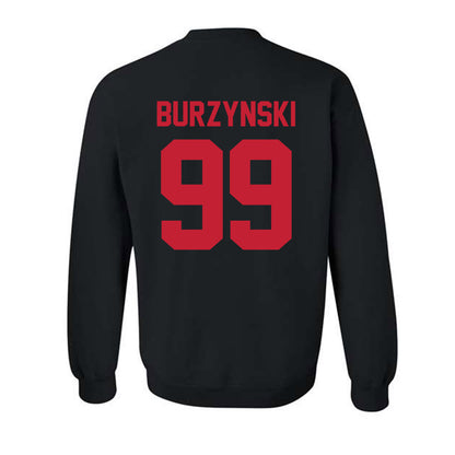 New Mexico - NCAA Football : Jack Burzynski - Classic Shersey Crewneck Sweatshirt-1
