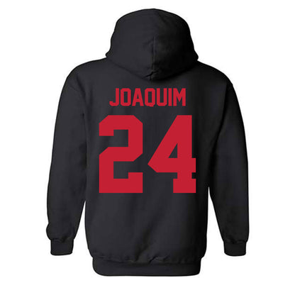 New Mexico - NCAA Women's Basketball : Jessie Joaquim - Classic Shersey Hooded Sweatshirt-1