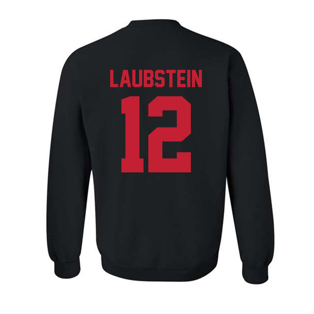 New Mexico - NCAA Football : James Laubstein - Classic Shersey Crewneck Sweatshirt-1